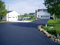 Finished driveway